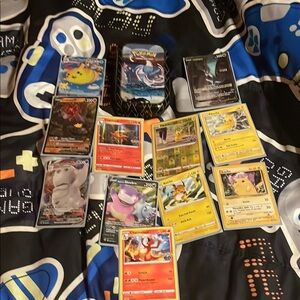 Trading Card Game Set - Multicolor